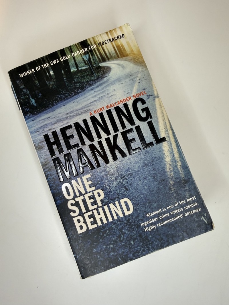 One Step Behind by Henning Mankell