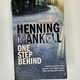 One Step Behind by Henning Mankell — secondhand book