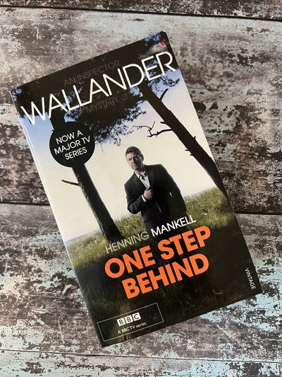 One Step Behind by Henning Mankell