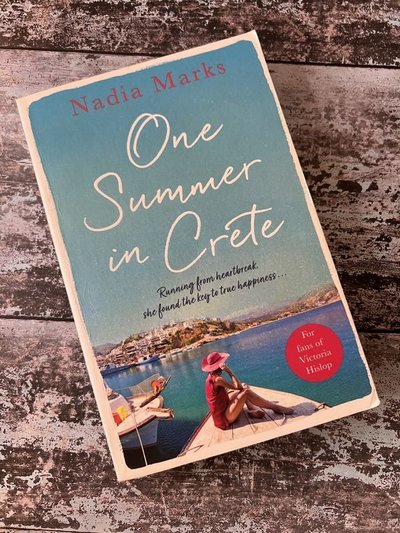 One Summer in Crete by Nadia Marks