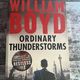 Ordinary Thunderstorms by William Boyd — secondhand book