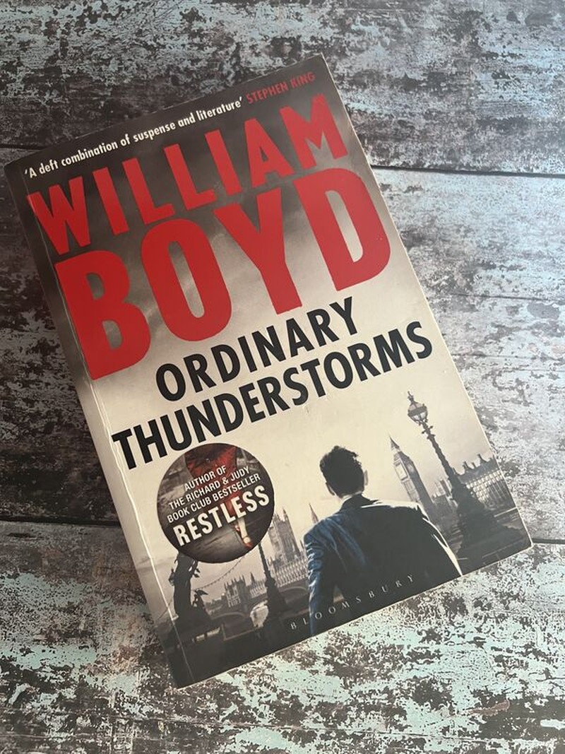 Ordinary Thunderstorms by William Boyd