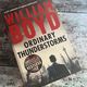 Ordinary Thunderstorms by William Boyd — secondhand book