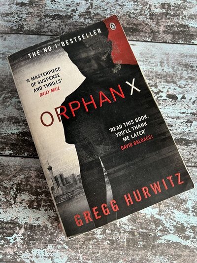 Orphan X by Gregg Hurwitz