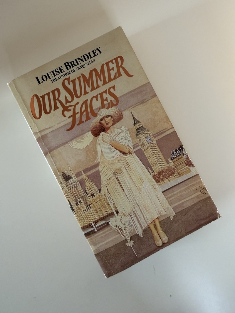 Our Summer Faces by Louise Brindley