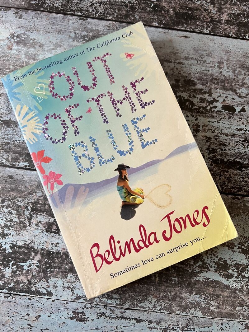 Out of the Blue by Belinda Jones