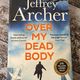 Over My Dead Body by Jeffrey Archer — secondhand book