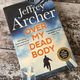 Over My Dead Body by Jeffrey Archer — secondhand book