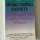 Overcoming Anxiety by Helen Kennerley — secondhand book