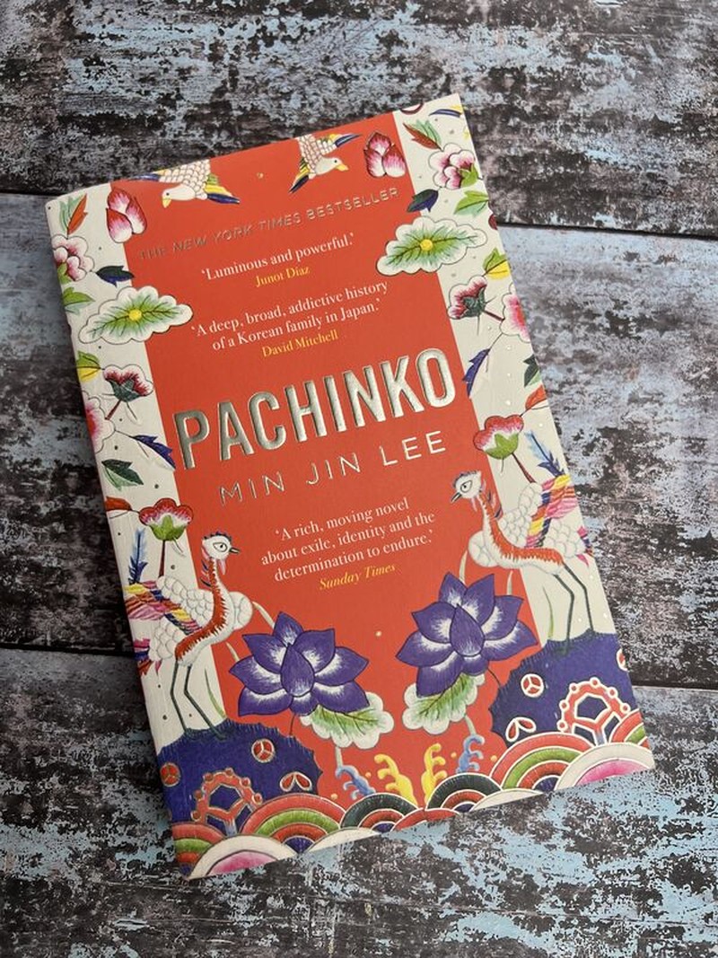 Pachinko by Min Jin Lee