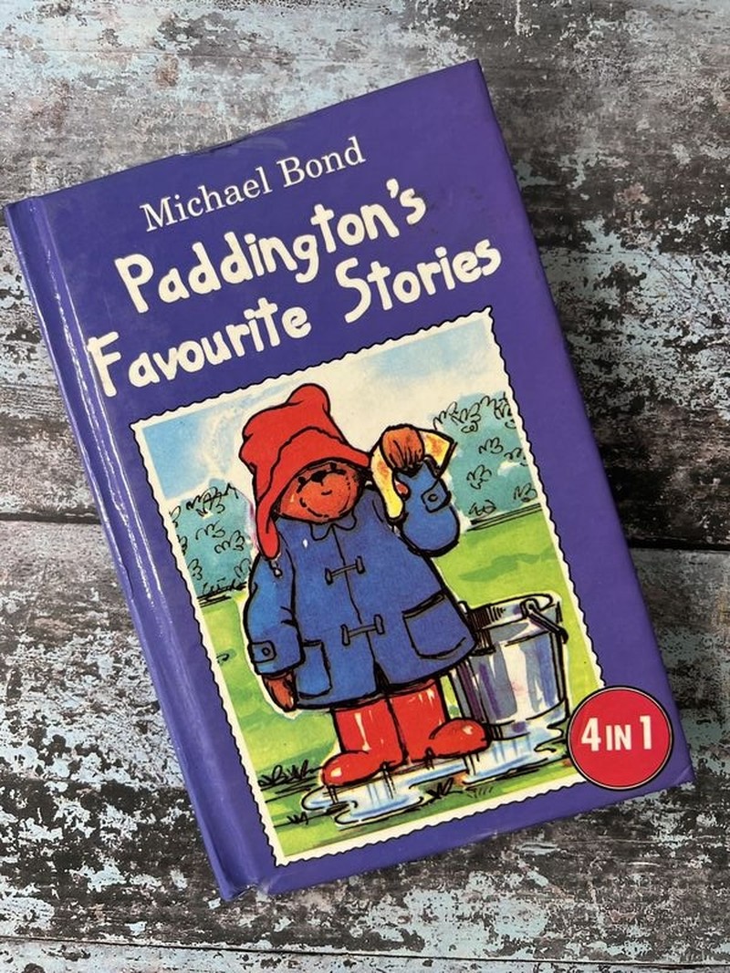 Paddington's Favourite Stories by Michael Bond