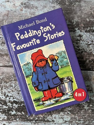 Paddington's Favourite Stories by Michael Bond