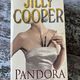 Pandora by Jilly Cooper — secondhand book