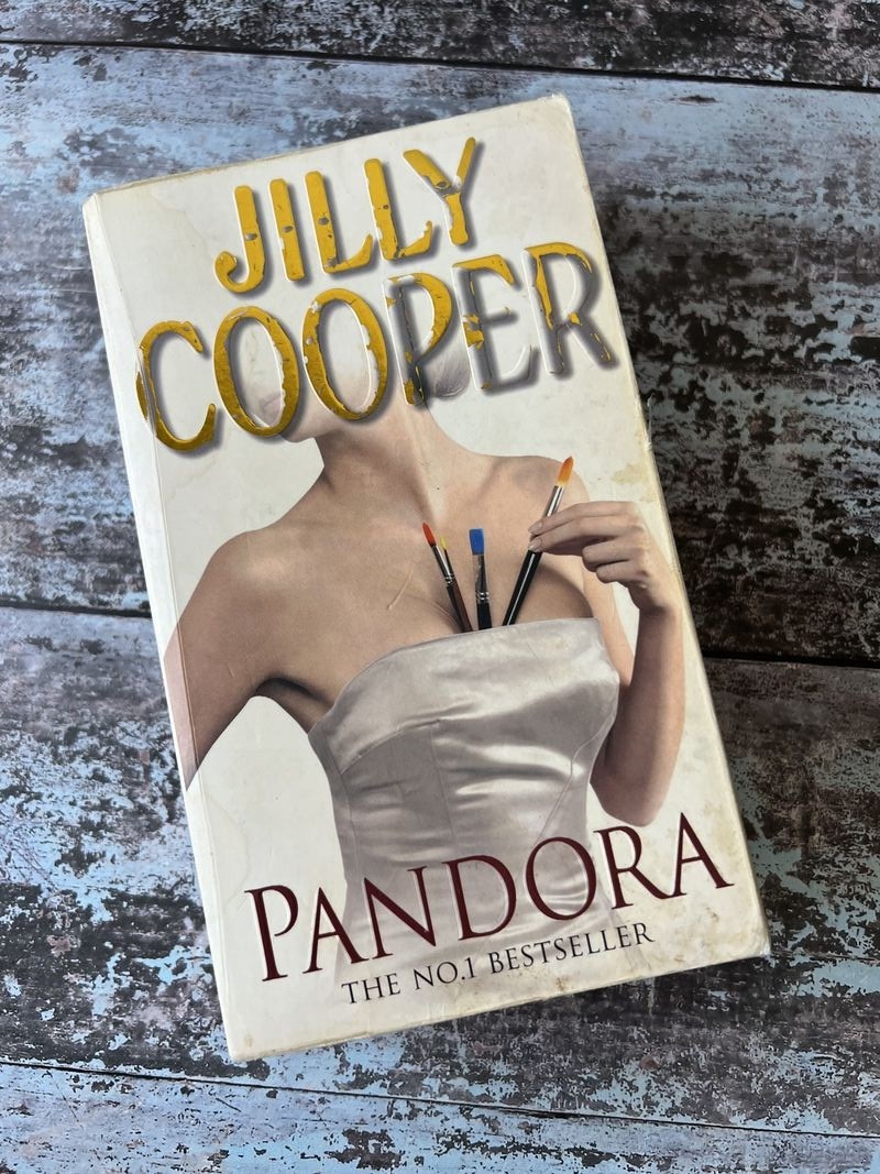 Pandora by Jilly Cooper