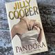 Pandora by Jilly Cooper — secondhand book