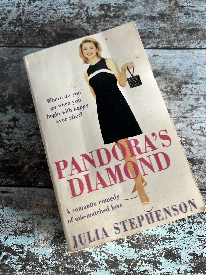 Pandora's Diamond by Julia Stephenson