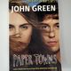 Paper Towns by John Green — secondhand book
