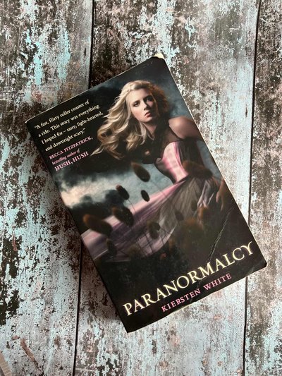 Paranormalcy by Kiersten White