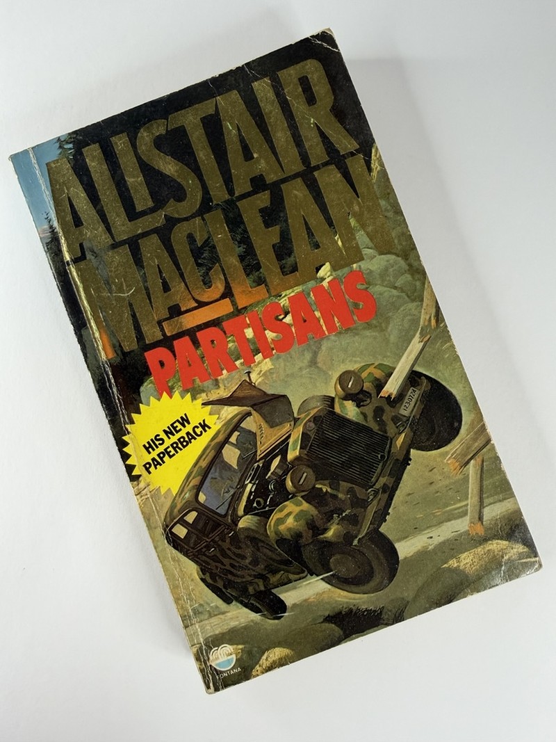 Partisans by Alistair MacLean