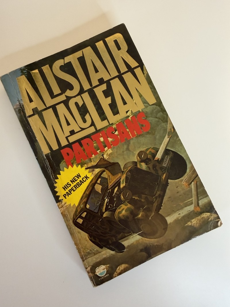 Partisans by Alistair MacLean