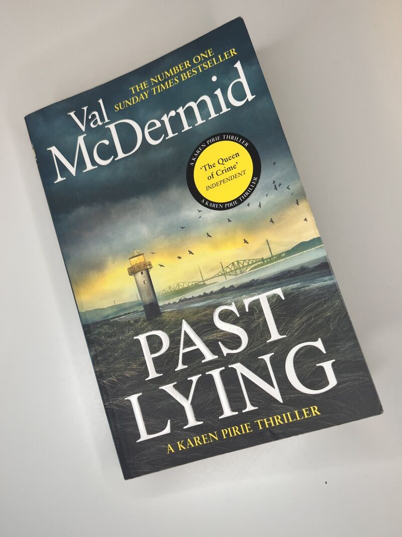 Past Lying by Val McDermid