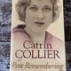 Past Remembering by Catrin Collier — secondhand book