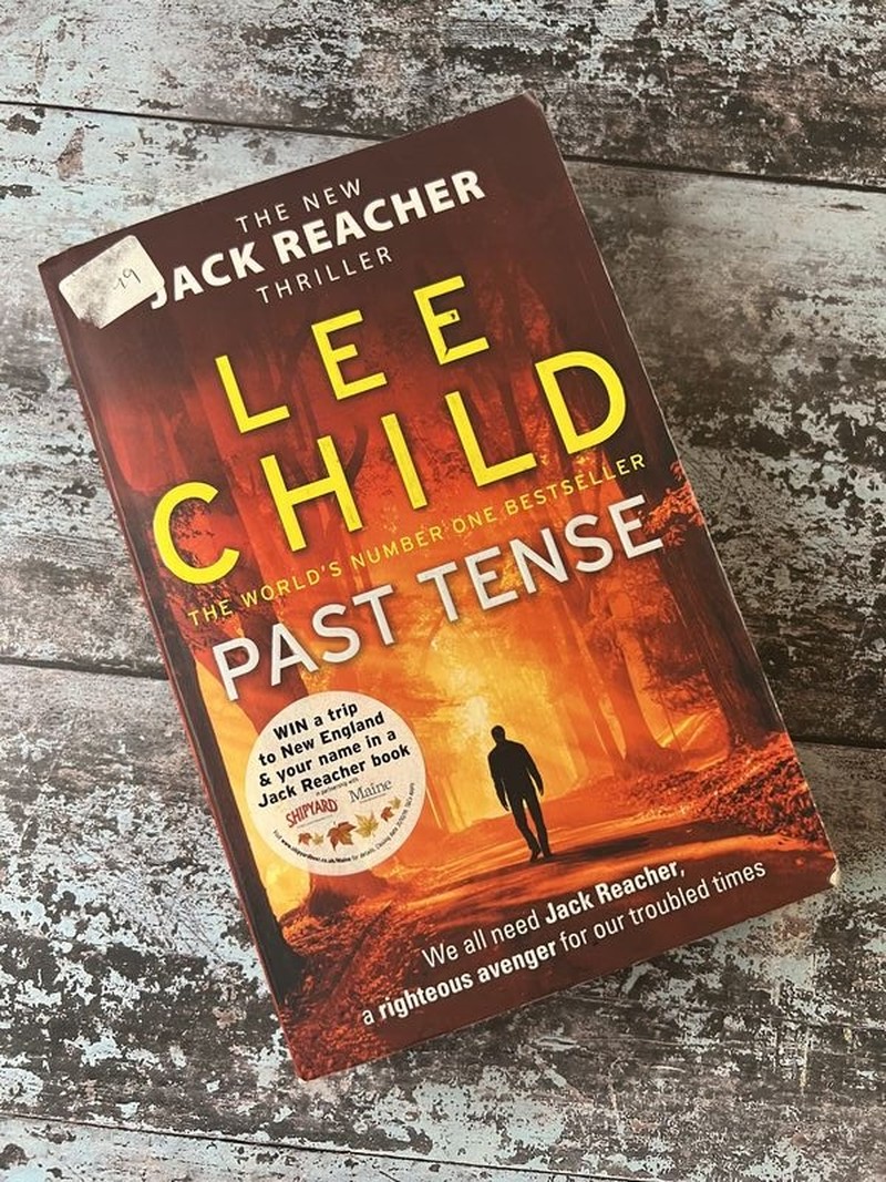 Past Tense by Lee Child