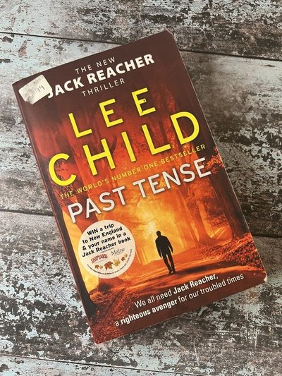 Past Tense by Lee Child