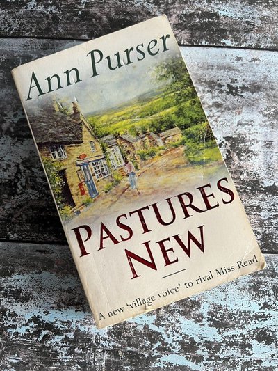 Pastures New by Ann Purser