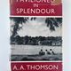 Pavilioned in Splendour by A.A. Thomson — secondhand book