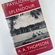 Pavilioned in Splendour by A.A. Thomson — secondhand book