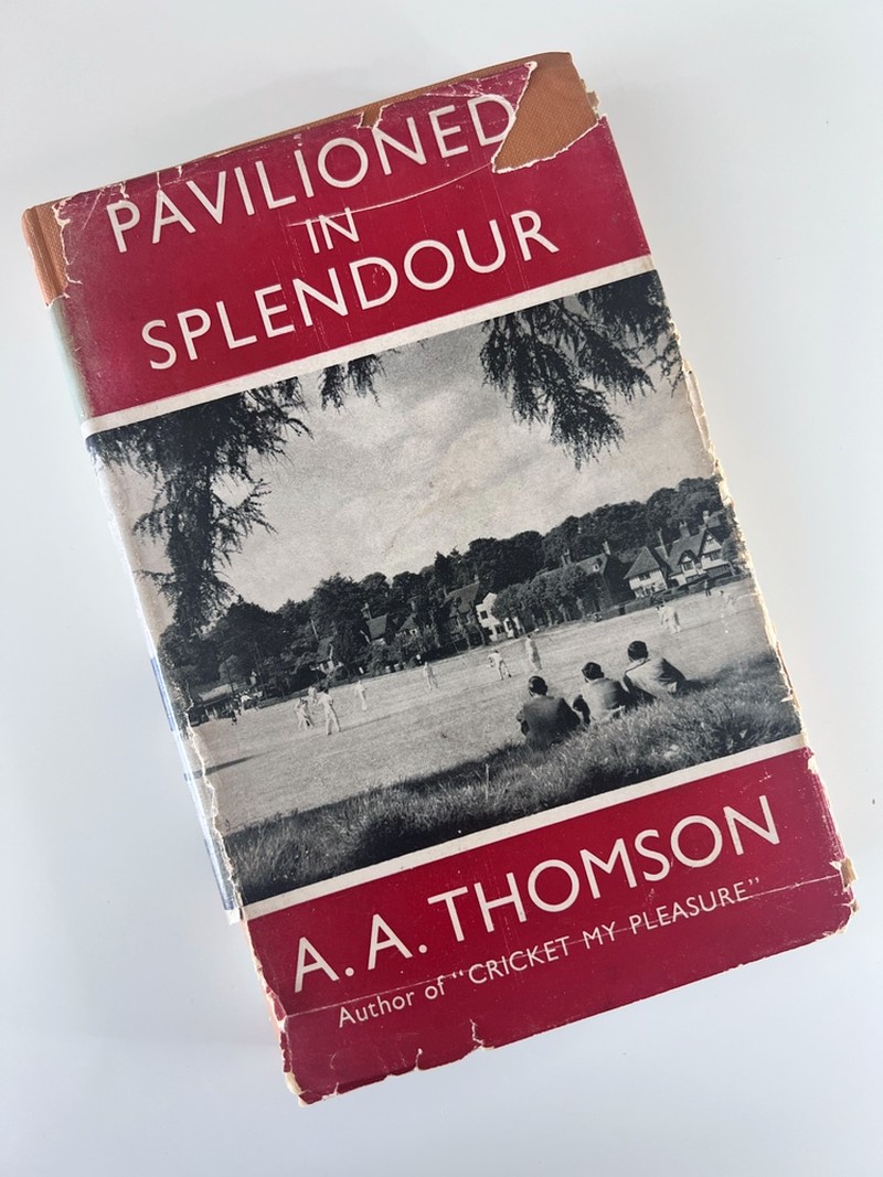 Pavilioned in Splendour by A.A. Thomson