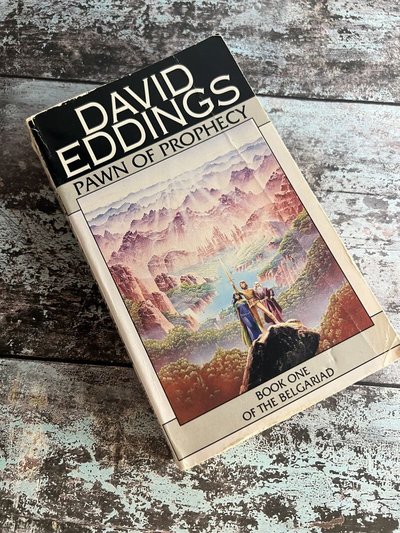 Pawn of Prophecy by David Eddings