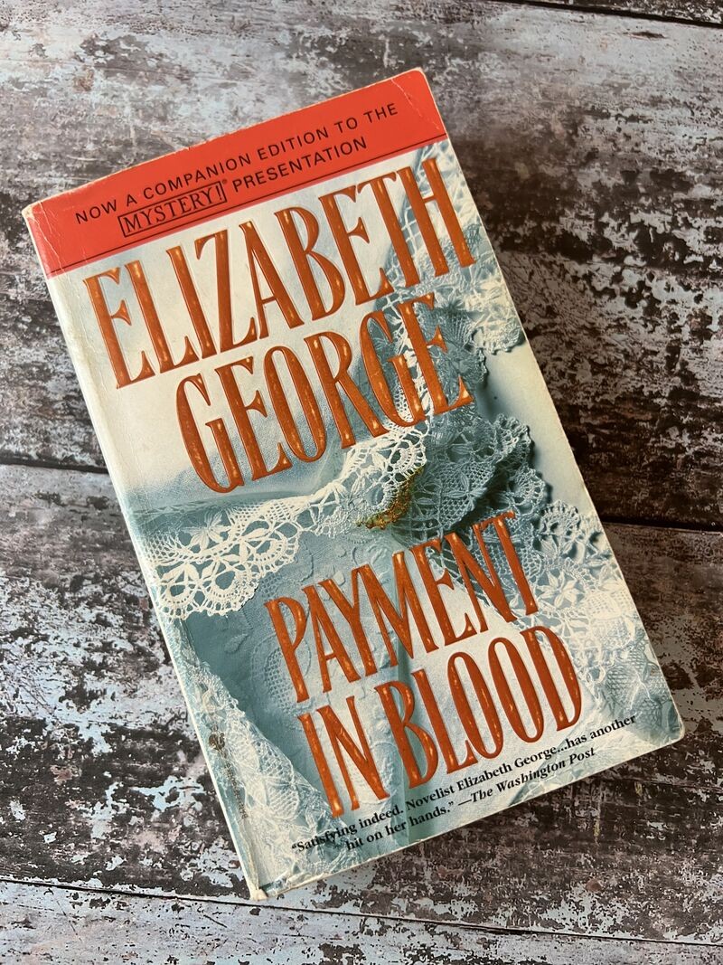 Payment in Blood by Elizabeth George