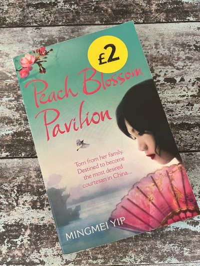 Peach Blossom Pavilion by Mingmei Yip