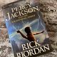 Percy Jackson and the Lightning Thief by Rick Riordan — secondhand book