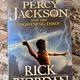 Percy Jackson and the Lightning Thief by Rick Riordan — secondhand book