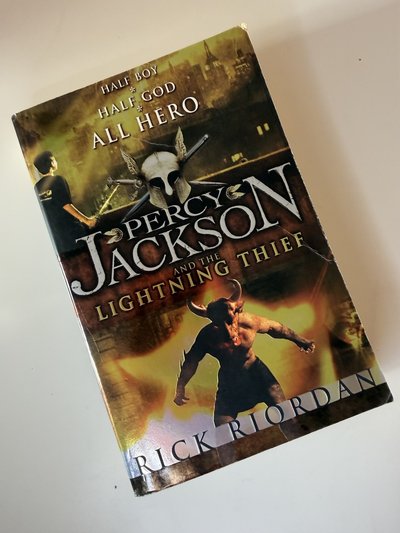 Percy Jackson and the Lightning Thief by Rick Riordan