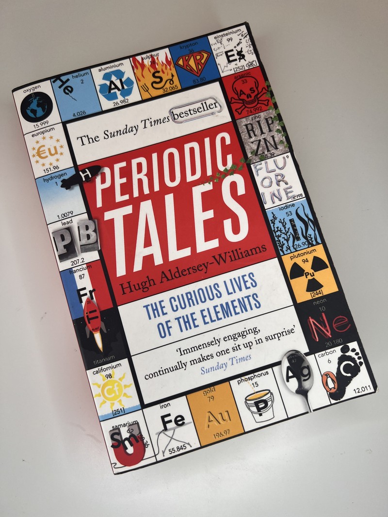 Periodic Tales by Hugh Aldersey-Williams