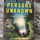 Persons Unknown by Susie Steiner — secondhand book