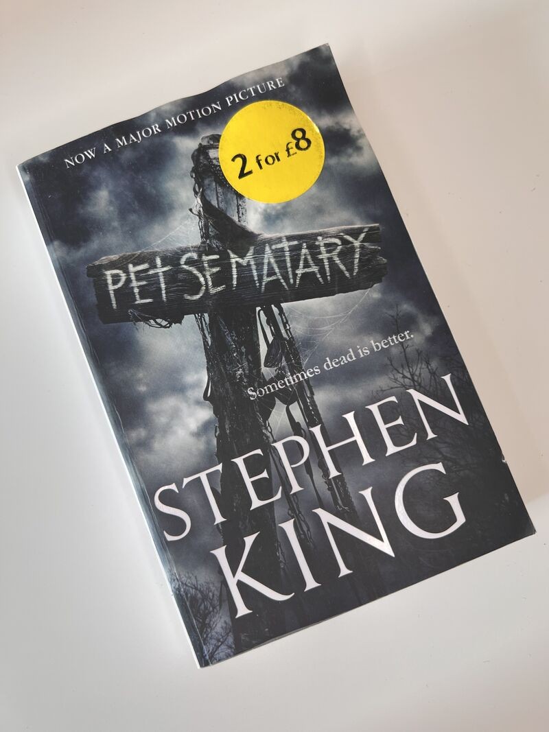 Pet Sematary by Stephen King
