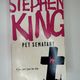 Pet Sematary by Stephen King — secondhand book