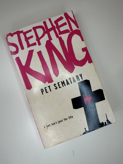 Pet Sematary by Stephen King