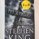 Pet Sematary by Stephen King — secondhand book