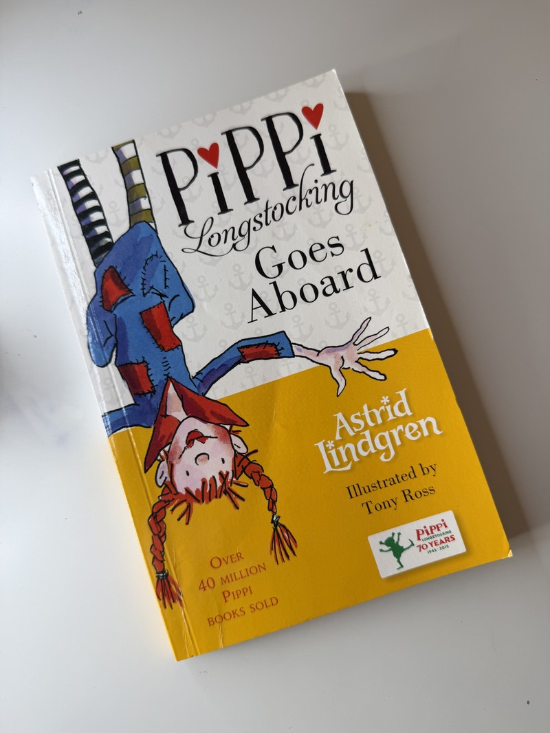 Pippi Longstocking Goes Abroad by Astrid Lindgren