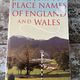 Place Names of England and Wales by James Johnson — secondhand book