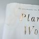 Planet Word by J P Davidson — secondhand book