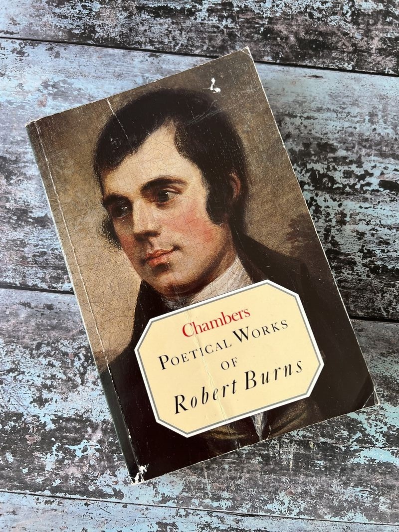 Poetical Works of Robert Burns by William Wallace