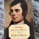 Poetical Works of Robert Burns by William Wallace — secondhand book