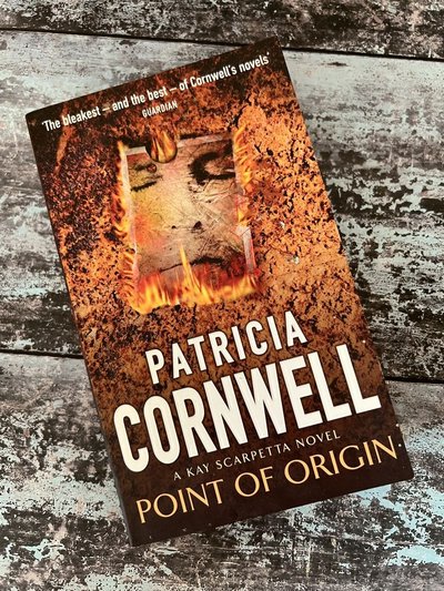 Point of Origin by Patricia Cornwell